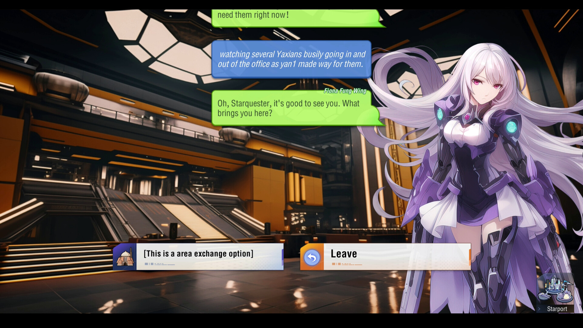 Astral Quester - Screenshot 4