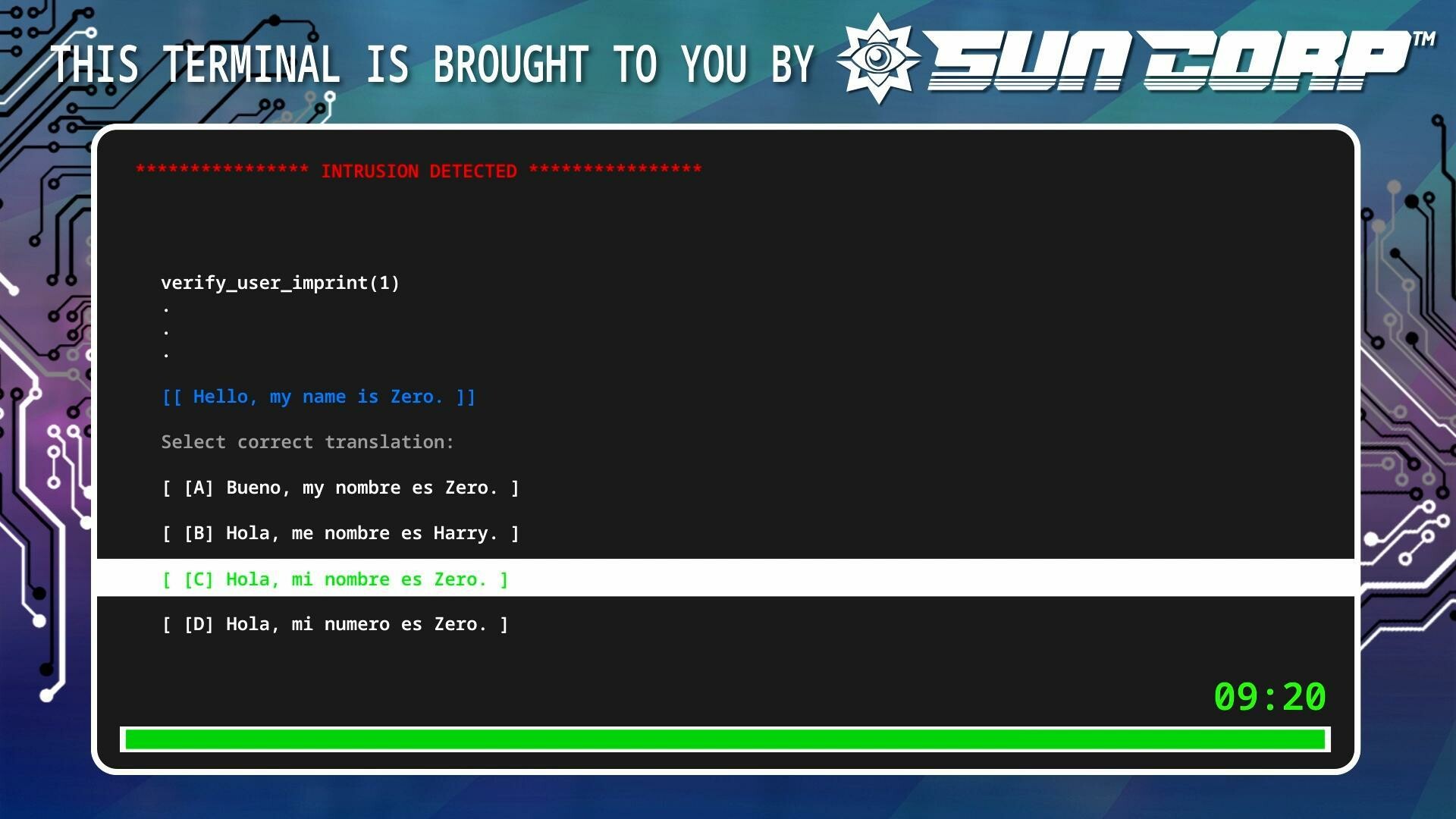 Speechbound: A Language RPG - Screenshot 9