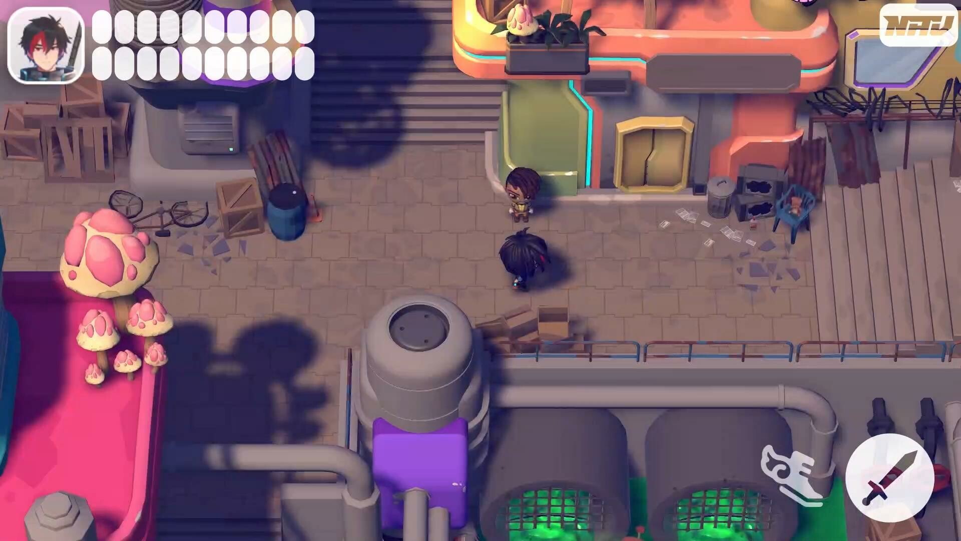 Speechbound: A Language RPG - Screenshot 1