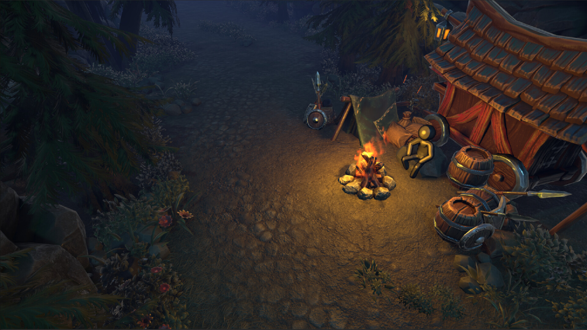 StickMan vs. MagicWorld - Screenshot 3