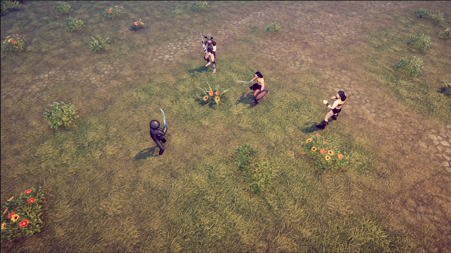 StickMan vs. MagicWorld - Screenshot 4