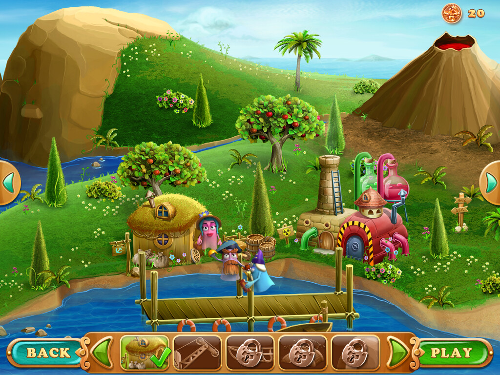 Game Background