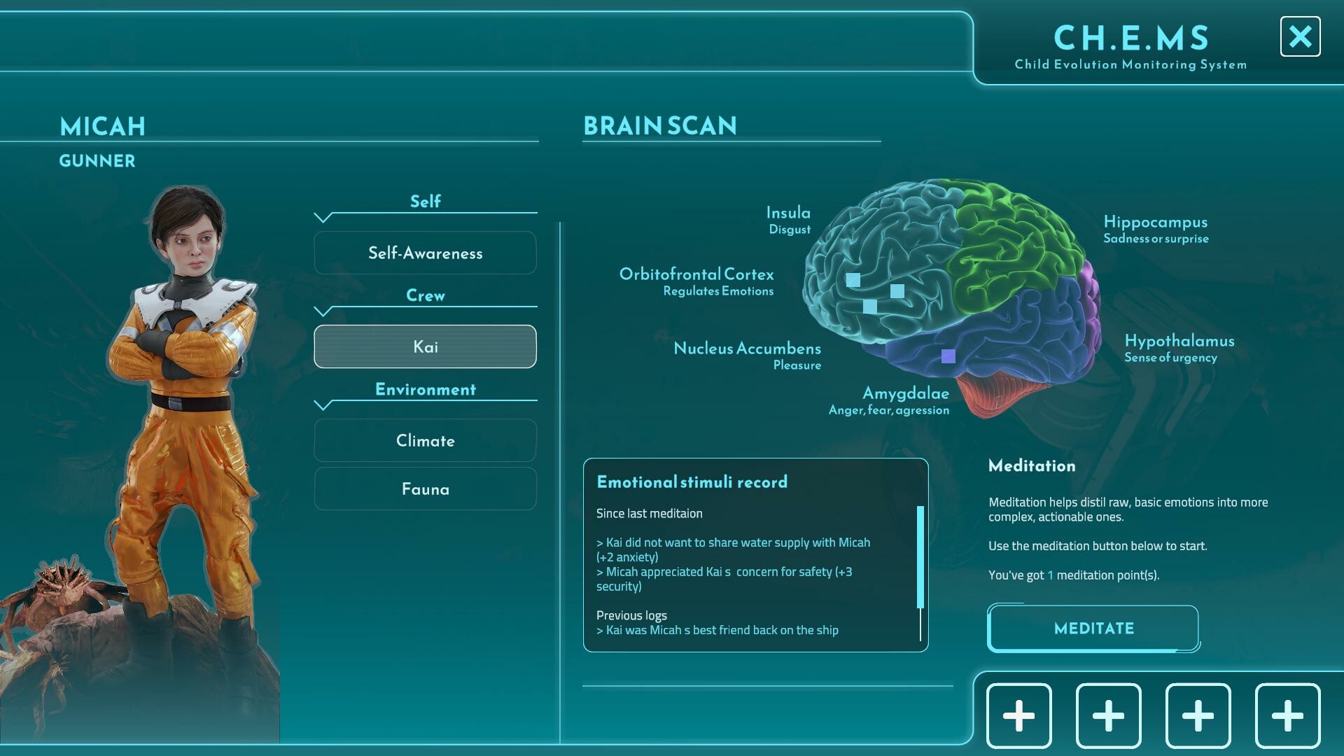 Sunfall: Children of Adiona - Screenshot 3