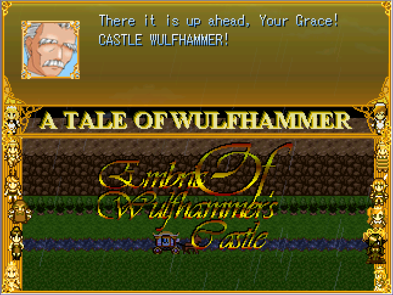 Embric of Wulfhammer's Castle - Screenshot 1