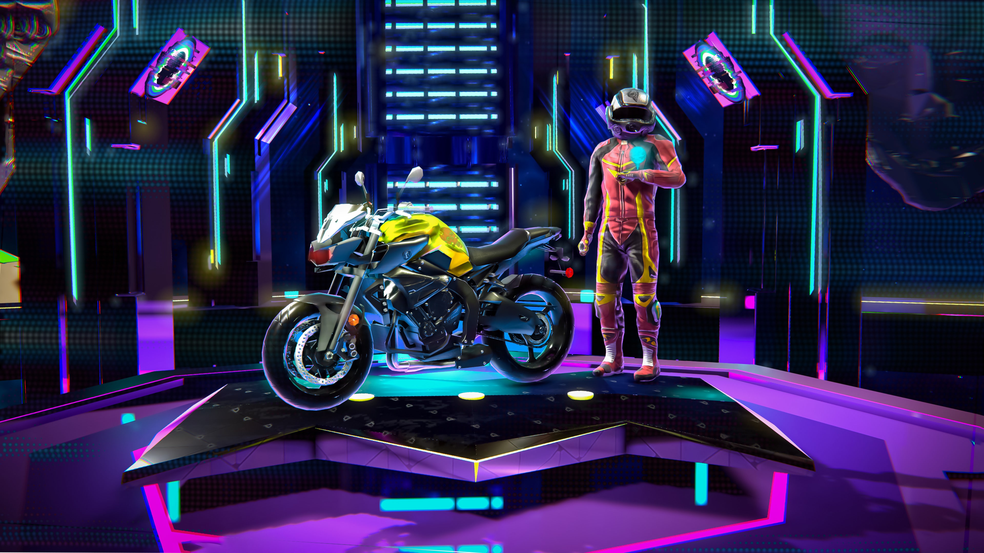 Moto Racer 2044 Game Simulator for Nintendo Switch - Nintendo Official Site