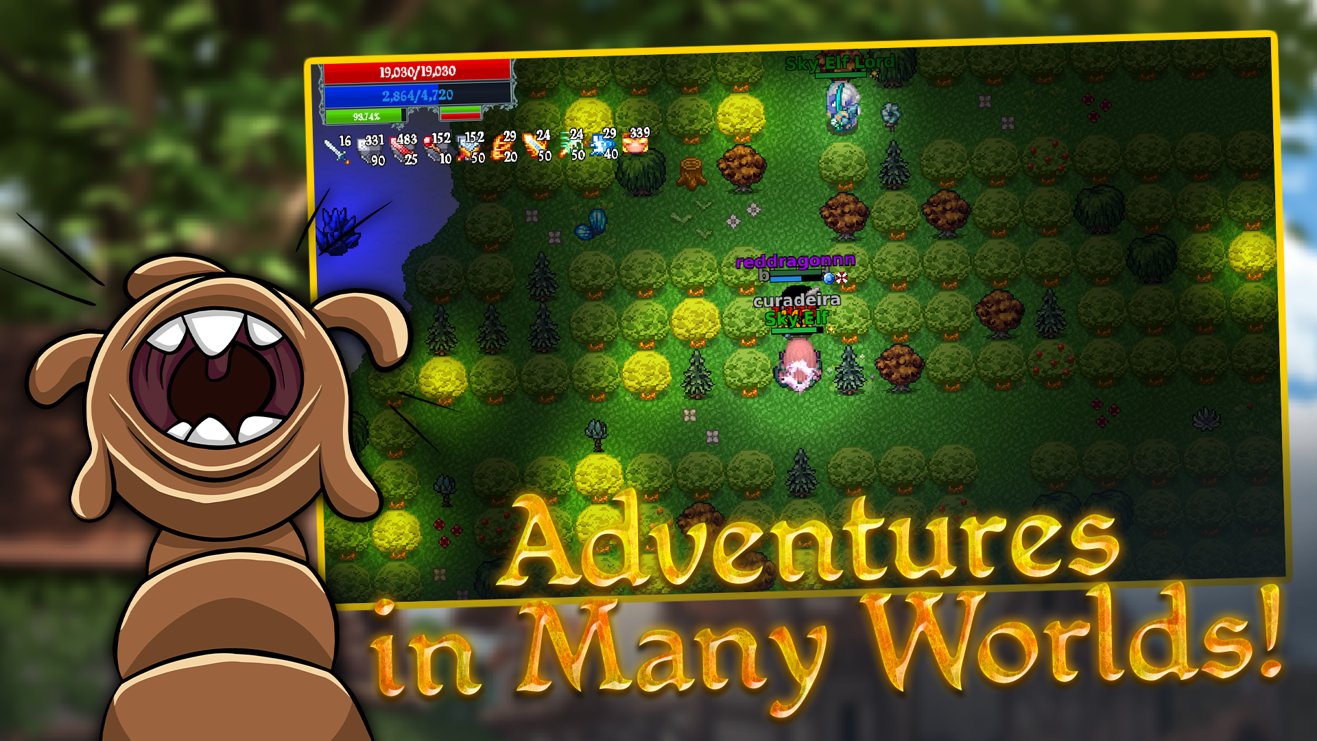 Kakele Online: MMORPG - Bonanza - Screenshot 3