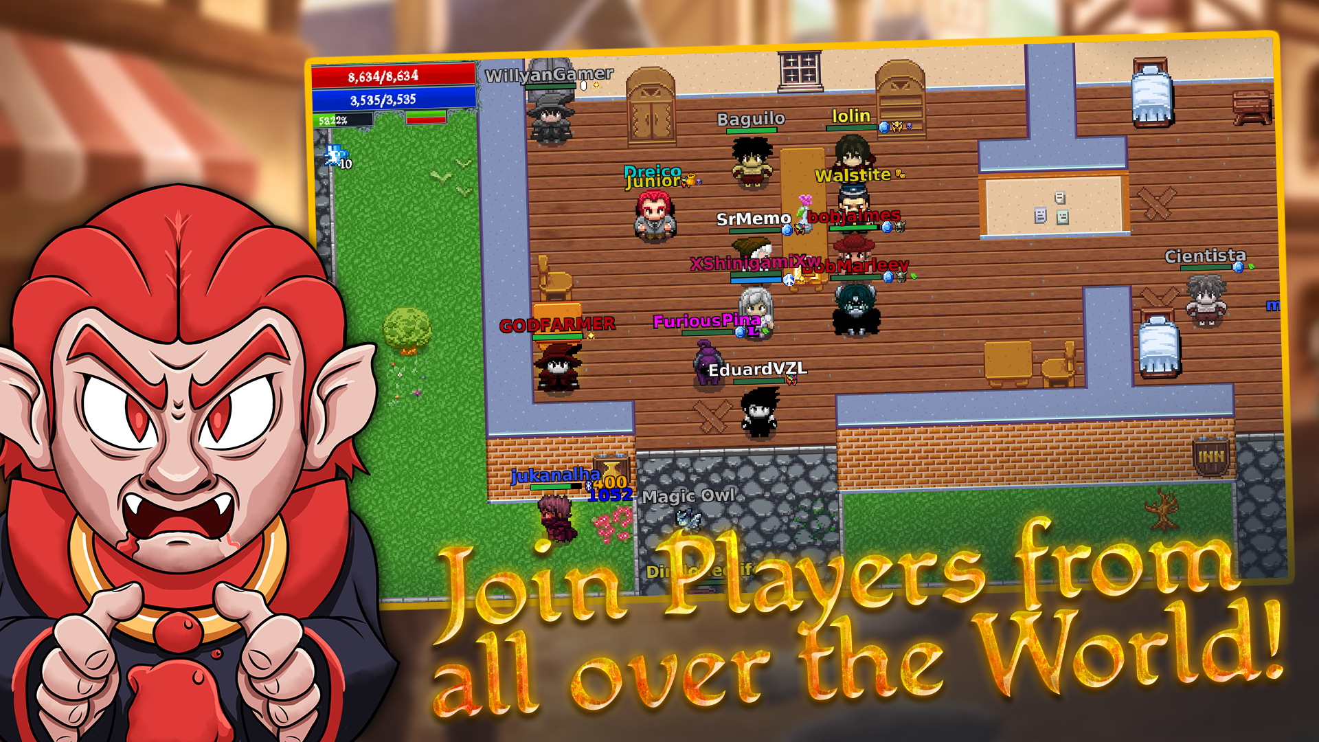 Kakele Online: MMORPG - Bonanza - Screenshot 8