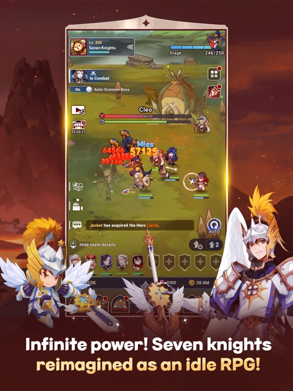 Seven Knights Idle Adventure - Screenshot 4