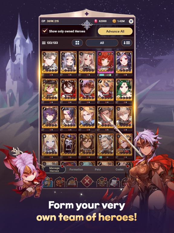 Seven Knights Idle Adventure - Screenshot 2