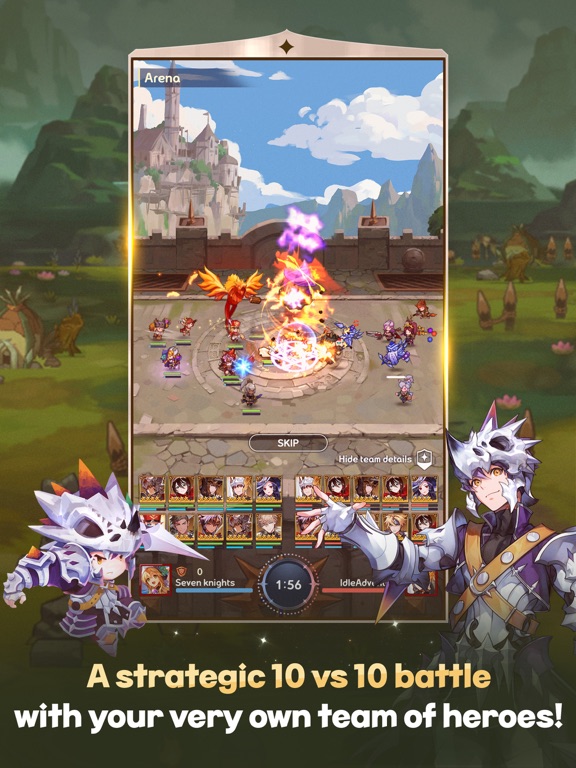 Seven Knights Idle Adventure - Screenshot 5