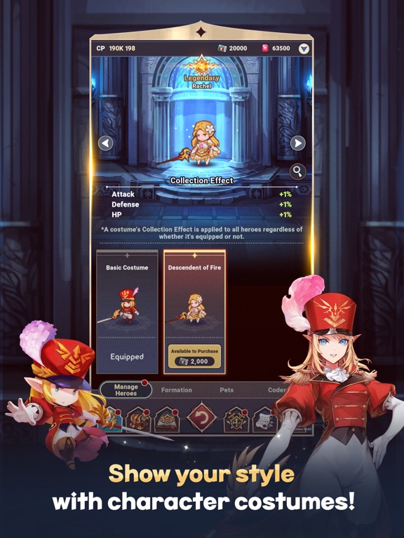 Seven Knights Idle Adventure - Screenshot 1