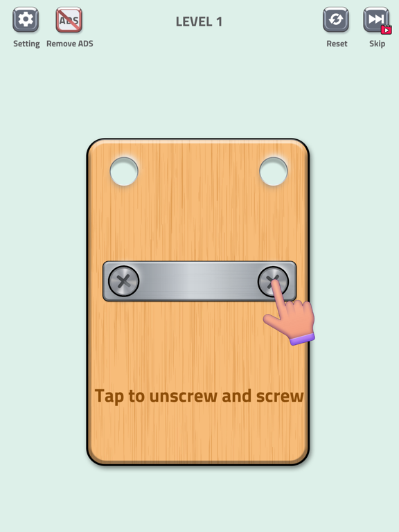 Nuts & Bolts Puzzle - Screenshot 1