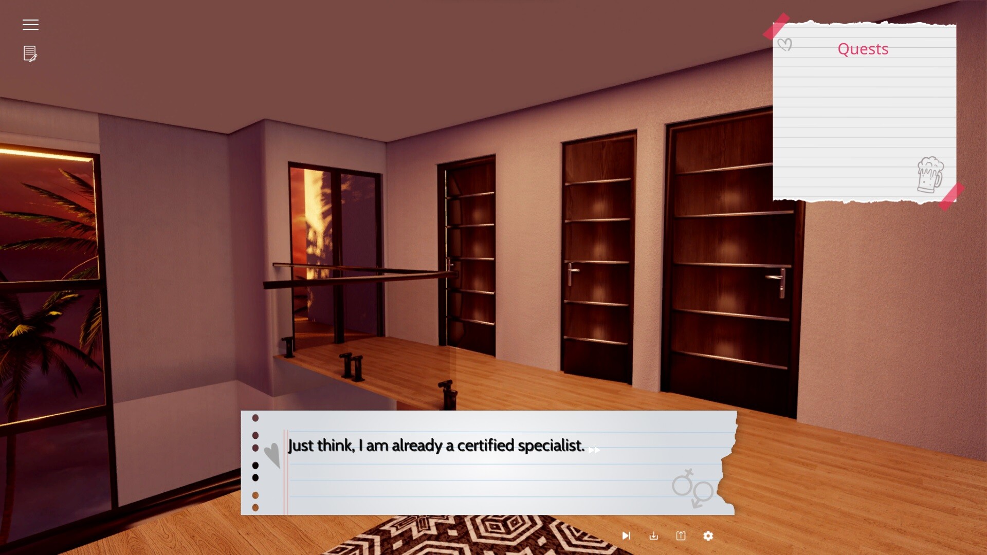 College Sex Party - Screenshot 2