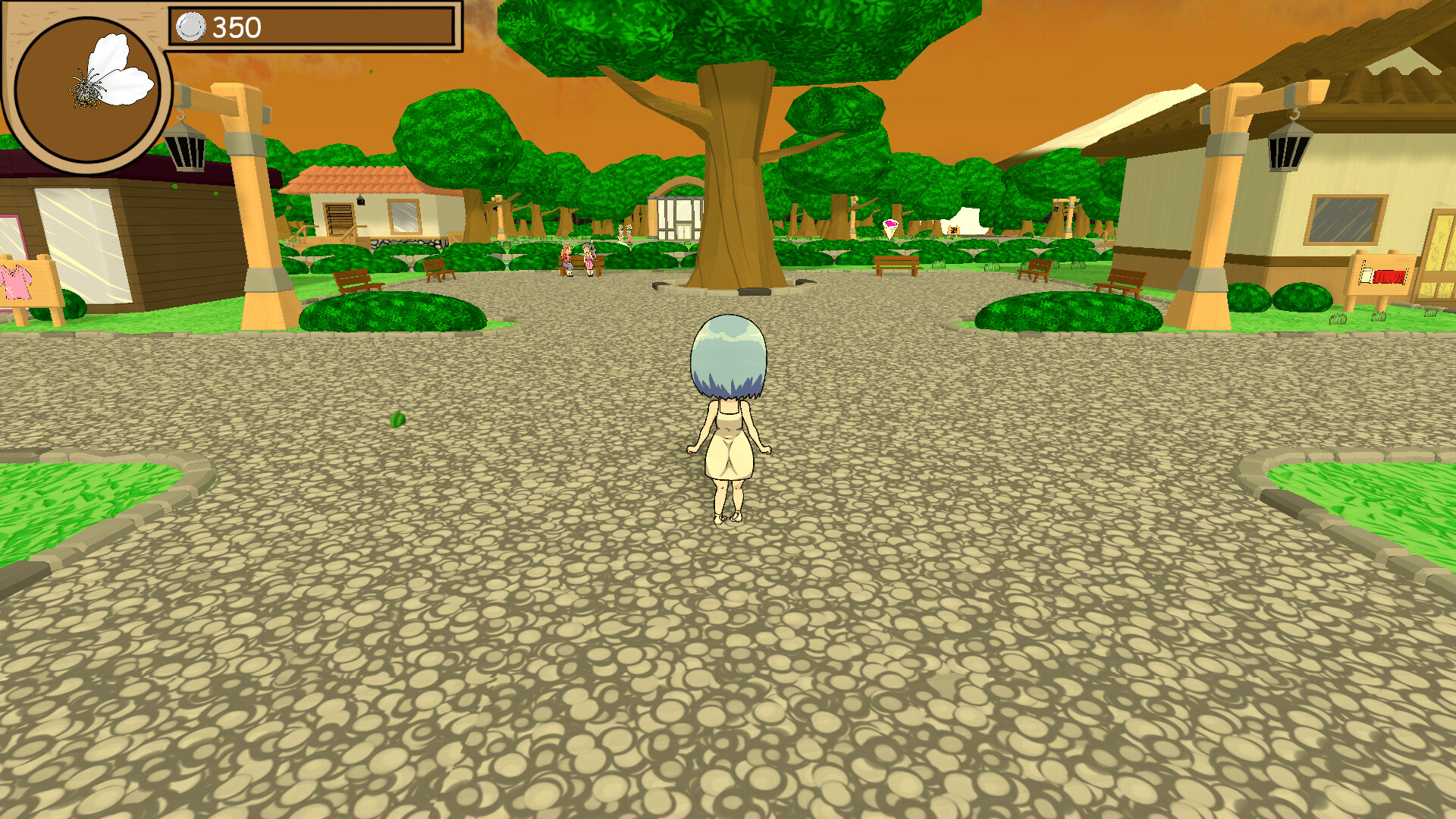 Hana Exposure! A Blooming Flower - Screenshot 4