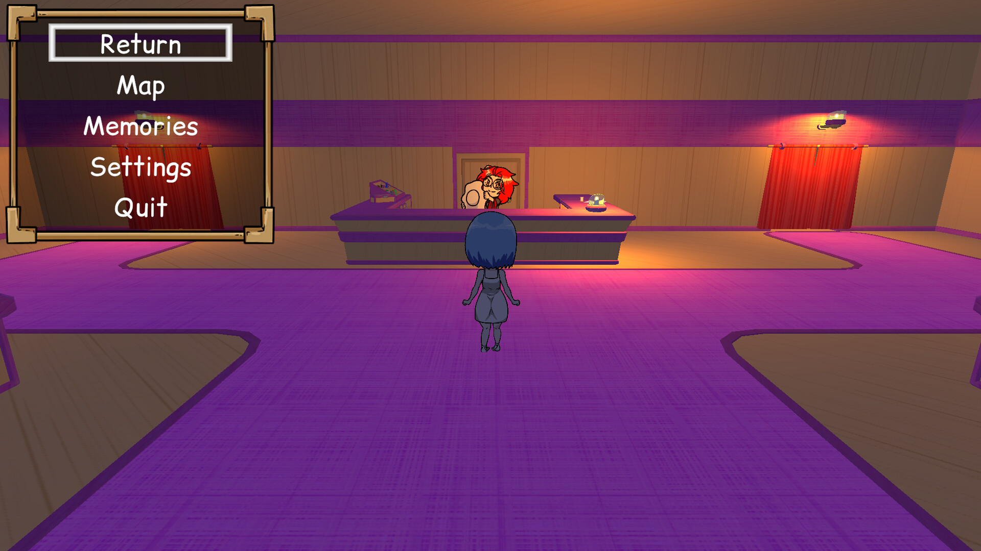 Hana Exposure! A Blooming Flower - Screenshot 1