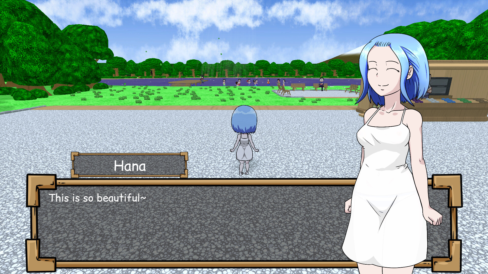 Hana Exposure! A Blooming Flower - Screenshot 5