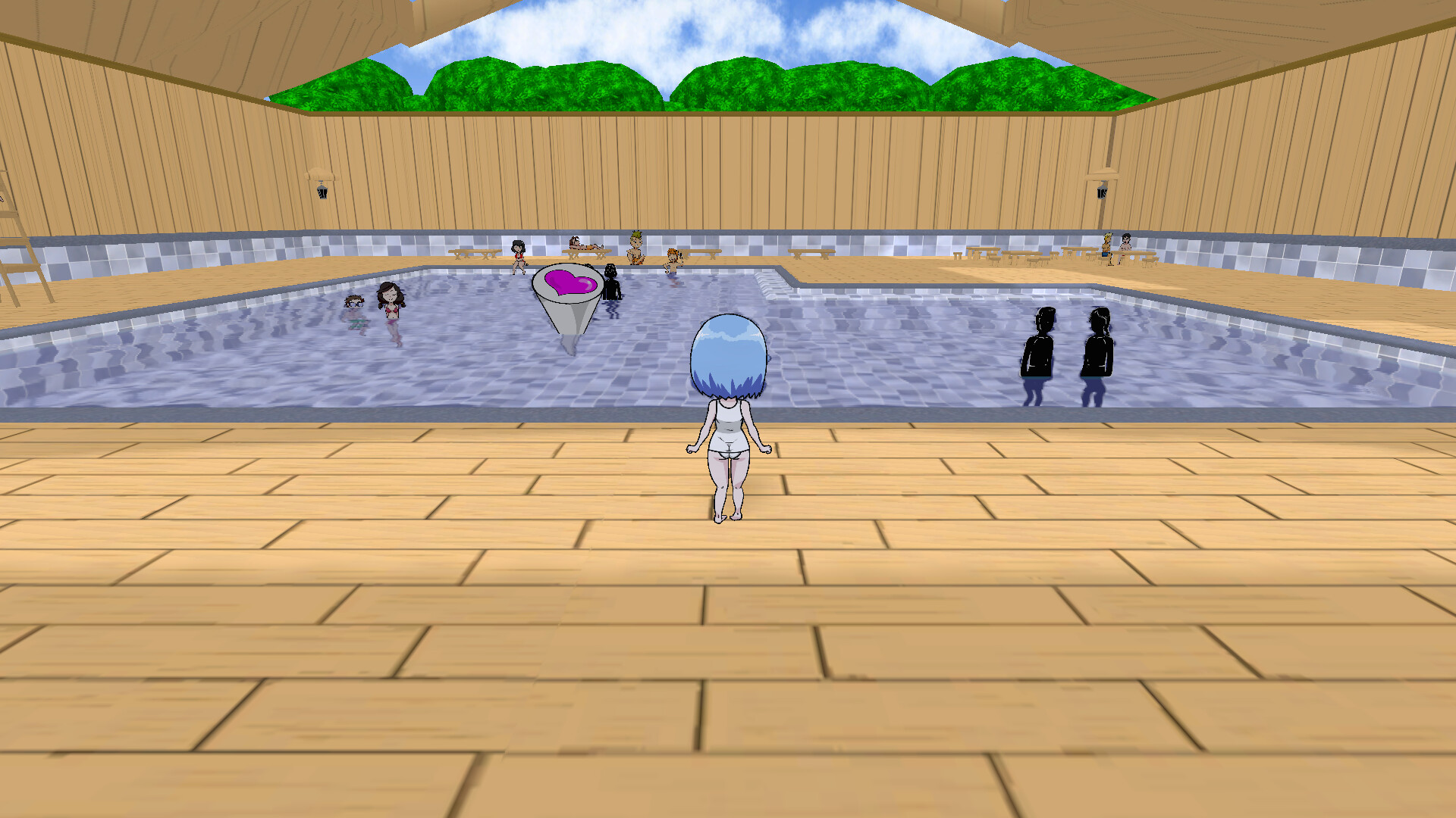 Hana Exposure! A Blooming Flower - Screenshot 3