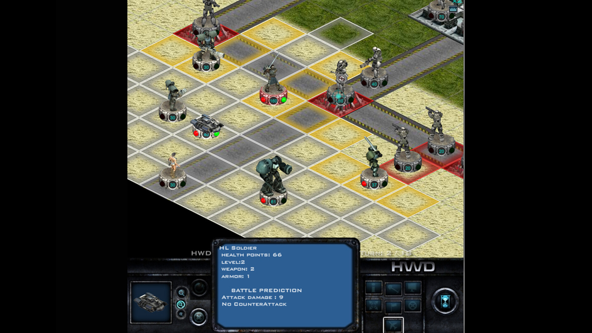 Chroma Wars - Screenshot 1