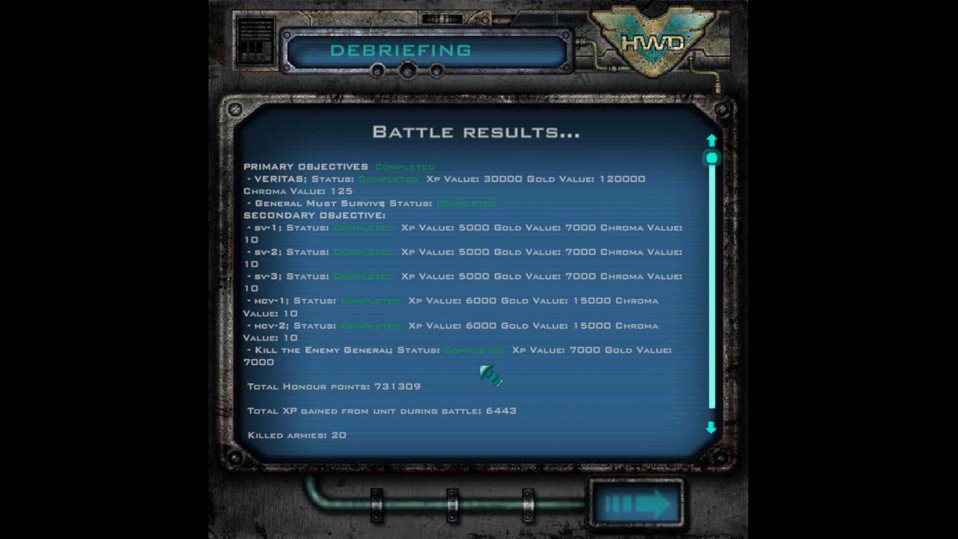 Chroma Wars - Screenshot 7