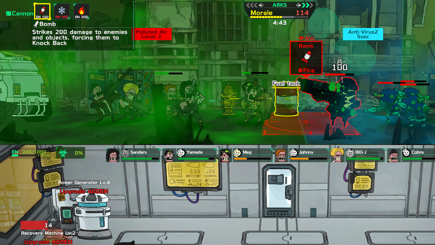 Live Hard, Die Hard - Screenshot 5