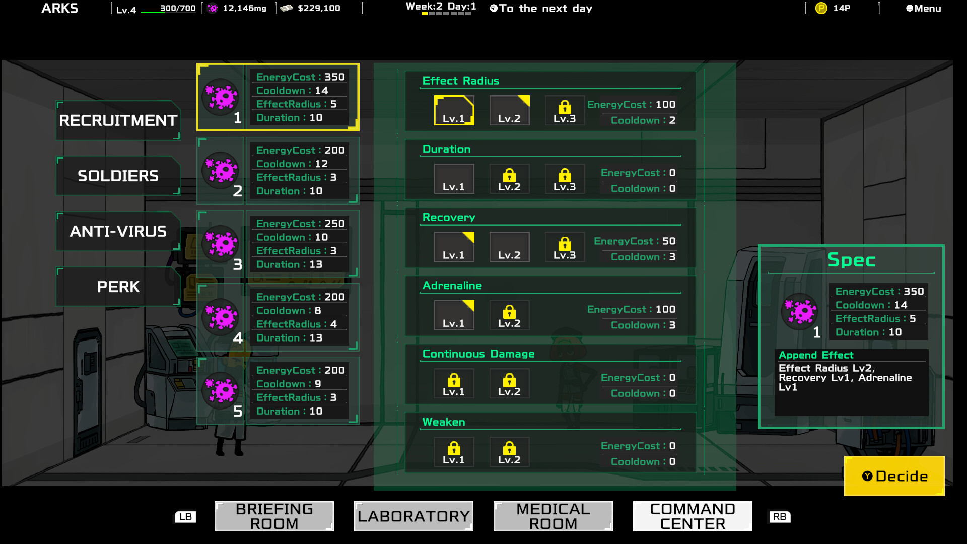 Live Hard, Die Hard - Screenshot 1