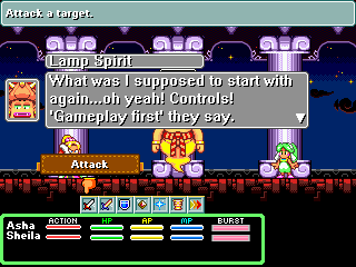 Monster World IV Regenesis - Screenshot 1