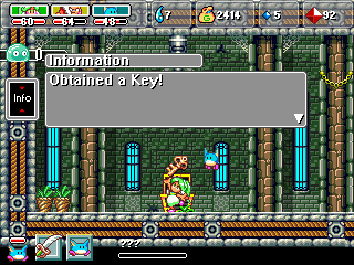 Monster World IV Regenesis - Screenshot 3