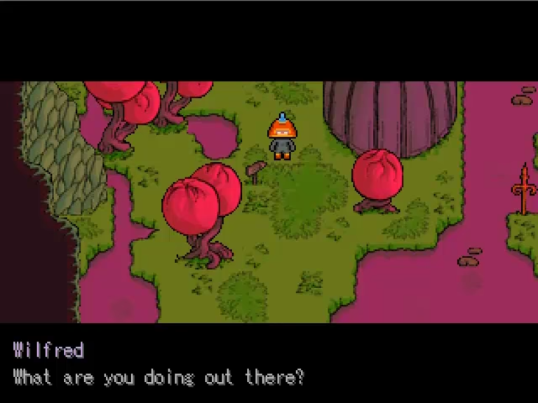 Wilfred the Hero, Part 1 - Screenshot 1