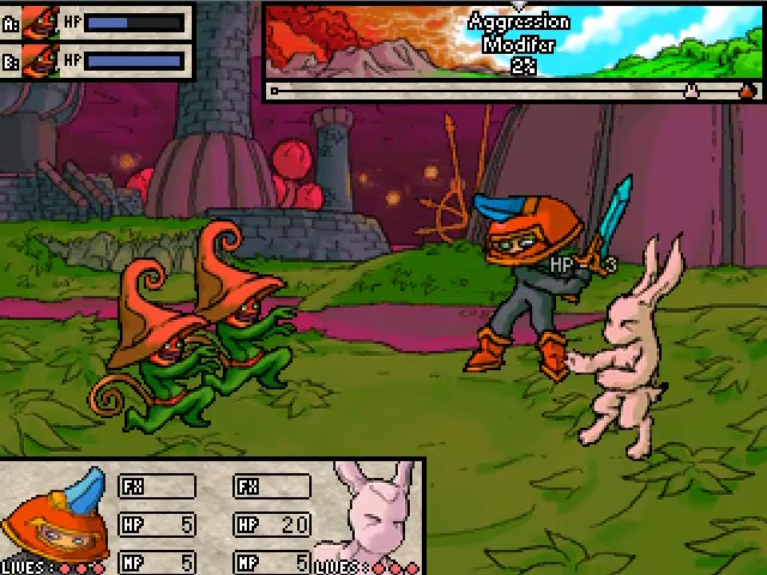 Wilfred the Hero, Part 1 - Screenshot 2