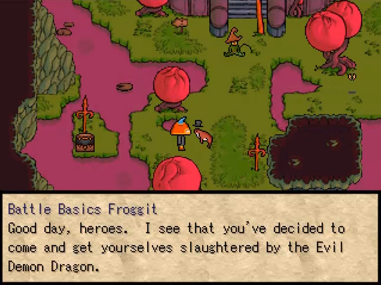 Wilfred the Hero, Part 1 - Screenshot 5