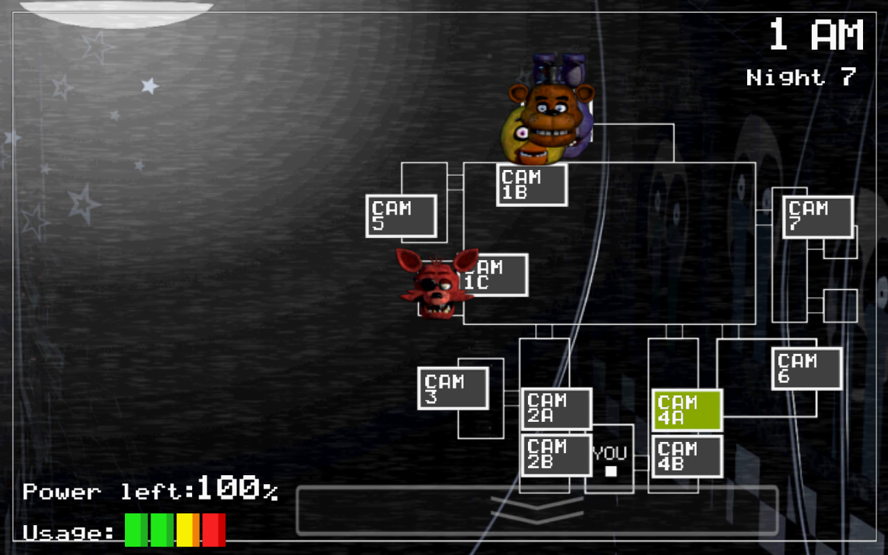 Five Nights at Freddy's - Screenshot 4