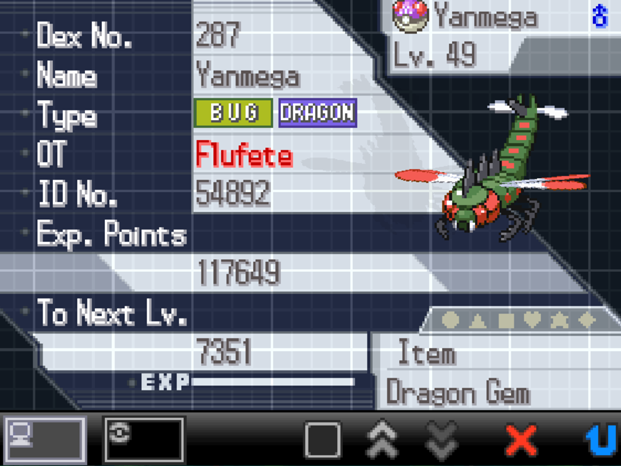 Pokemon Black 2: DE - Screenshot 1