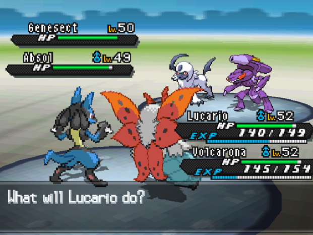 Pokemon Black 2: DE - Screenshot 4