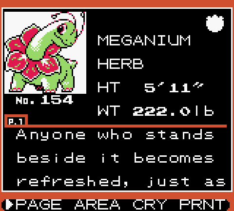 Pokemon Sour Crystal - Screenshot 1