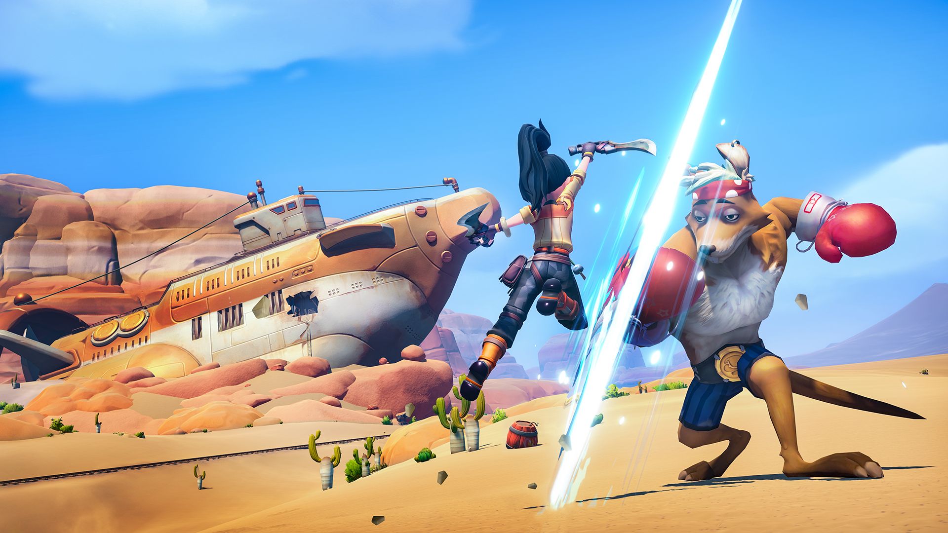 My Time at Sandrock: Collector's Edition - Screenshot 9