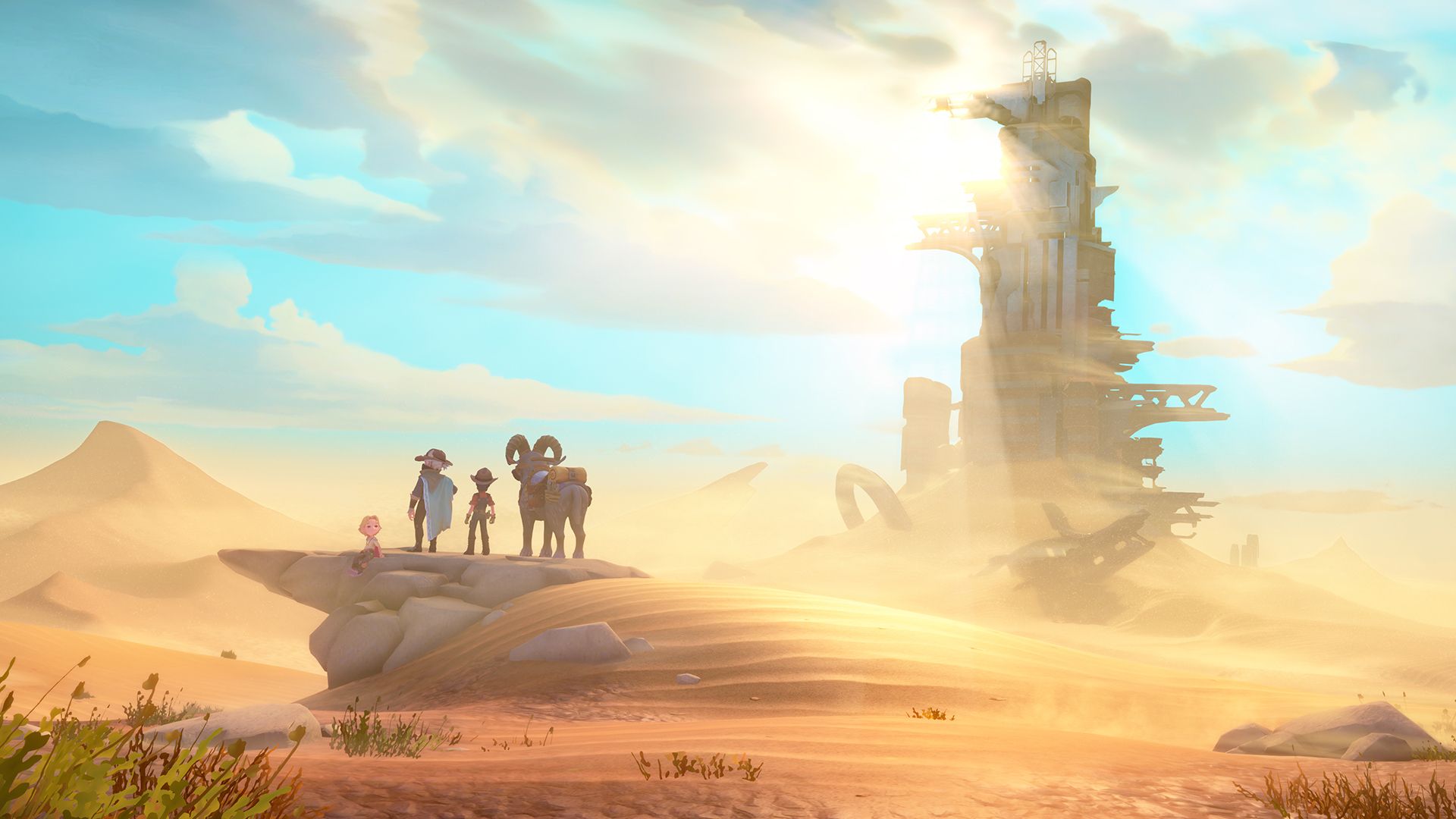 My Time at Sandrock: Collector's Edition - Screenshot 6