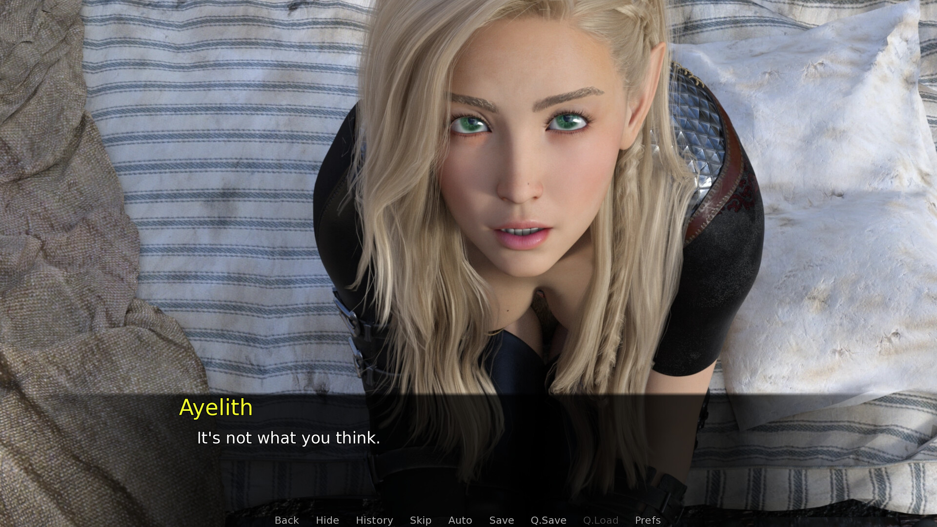 Whispers of an Elven Captor - Screenshot 3