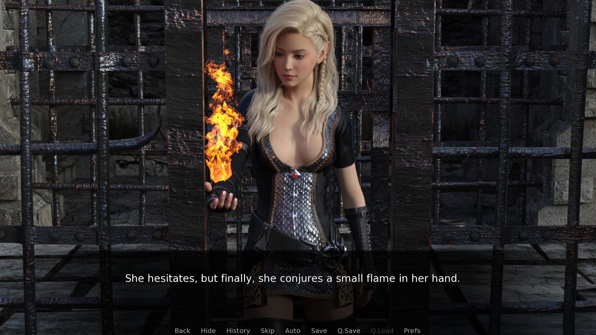 Whispers of an Elven Captor - Screenshot 1