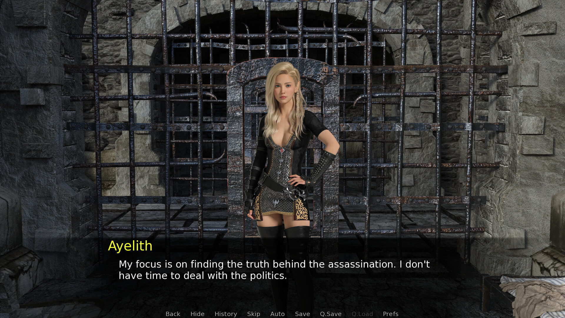 Whispers of an Elven Captor - Screenshot 4