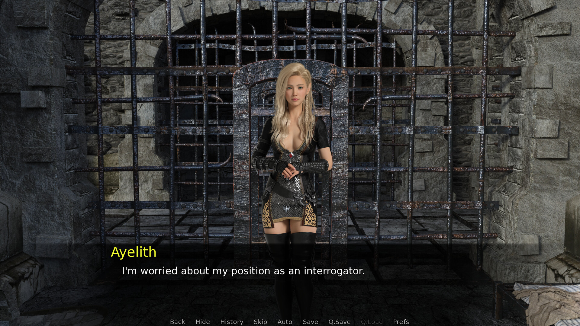 Whispers of an Elven Captor - Screenshot 6