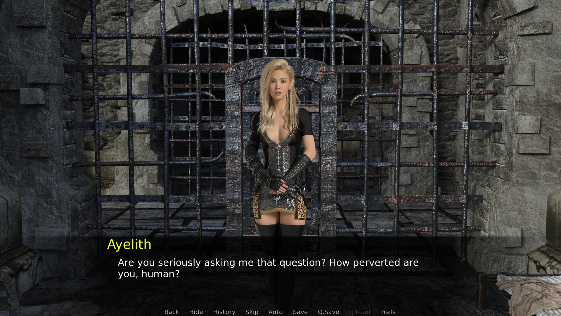 Whispers of an Elven Captor - Screenshot 2