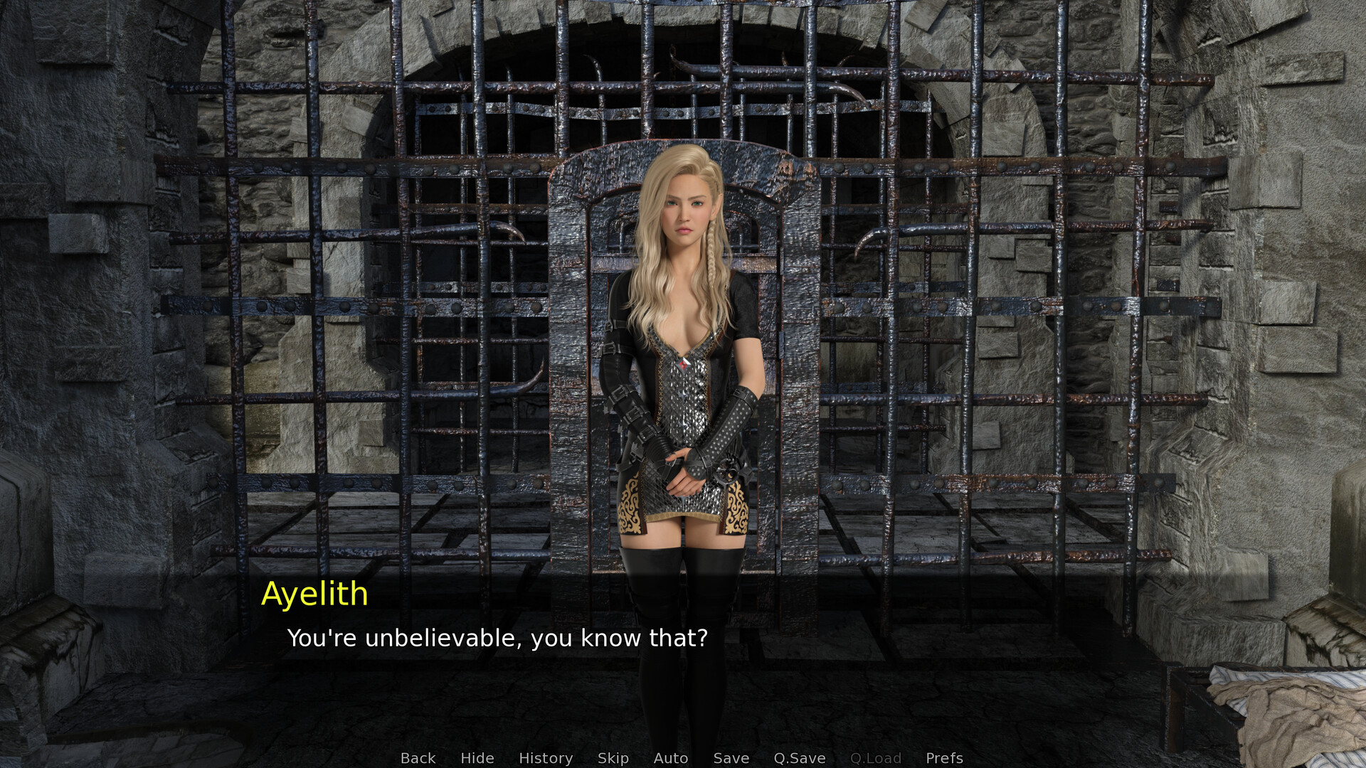 Whispers of an Elven Captor - Screenshot 5