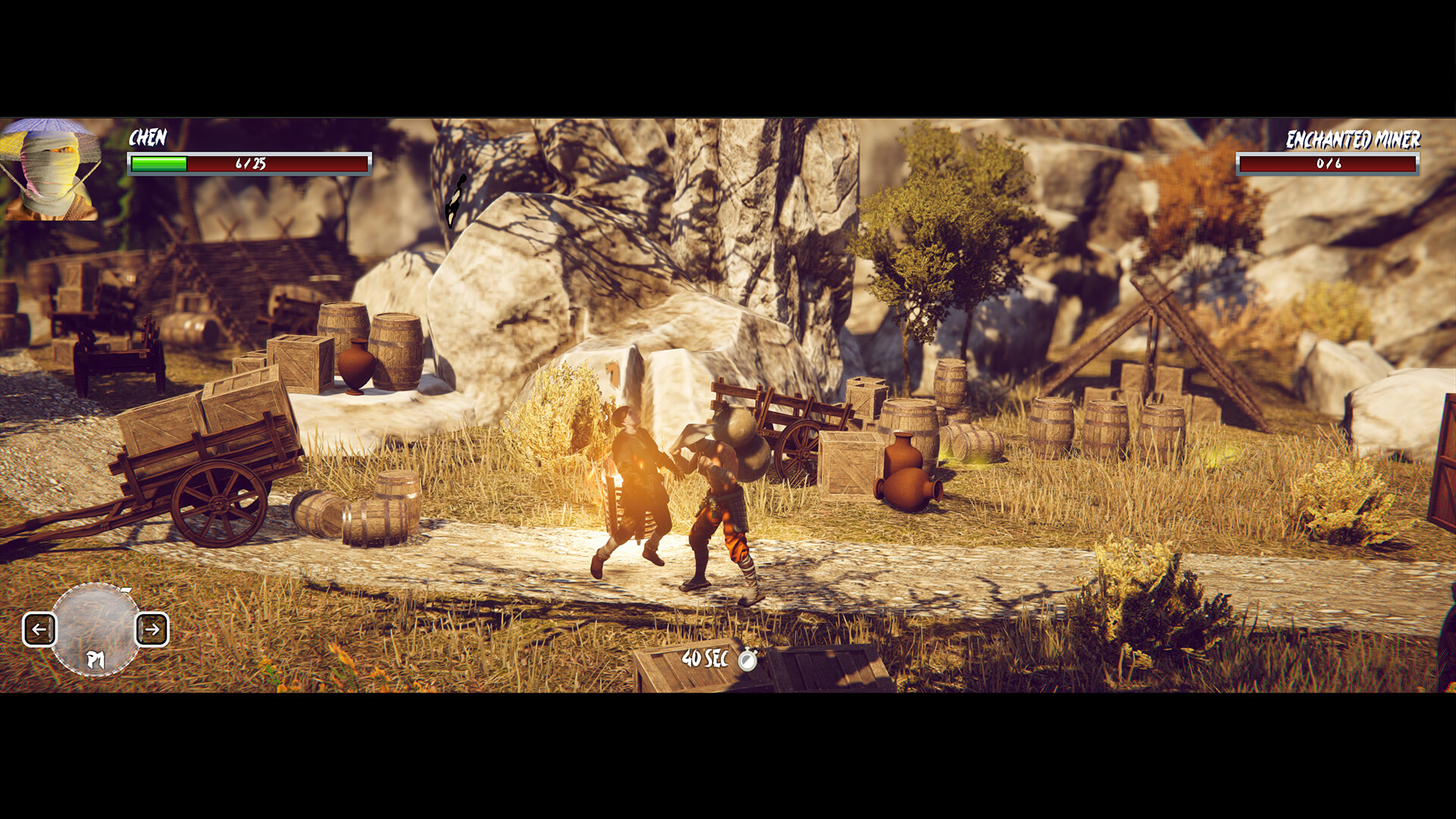 Son of the Dragon King - Screenshot 2