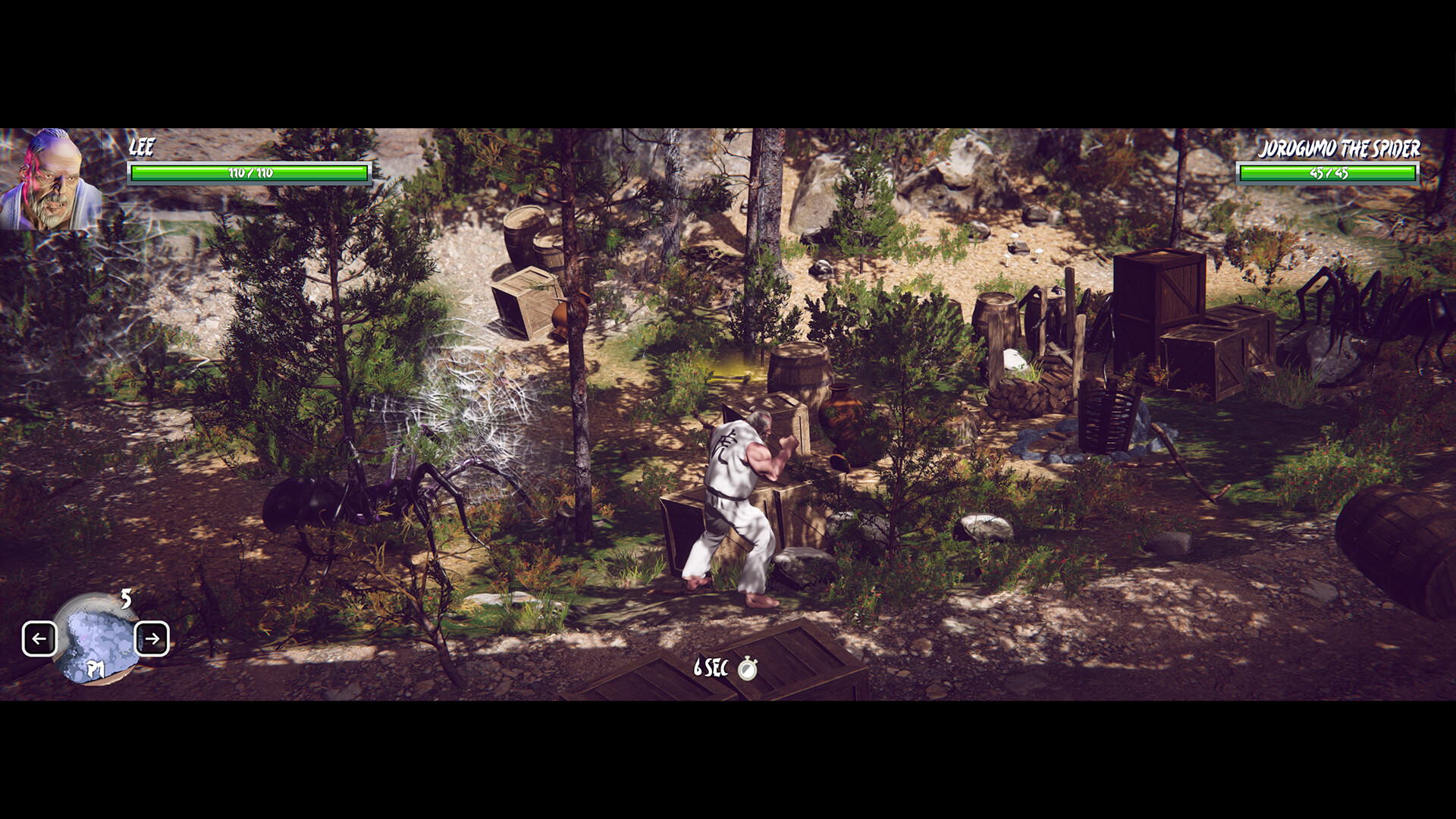 Son of the Dragon King - Screenshot 3