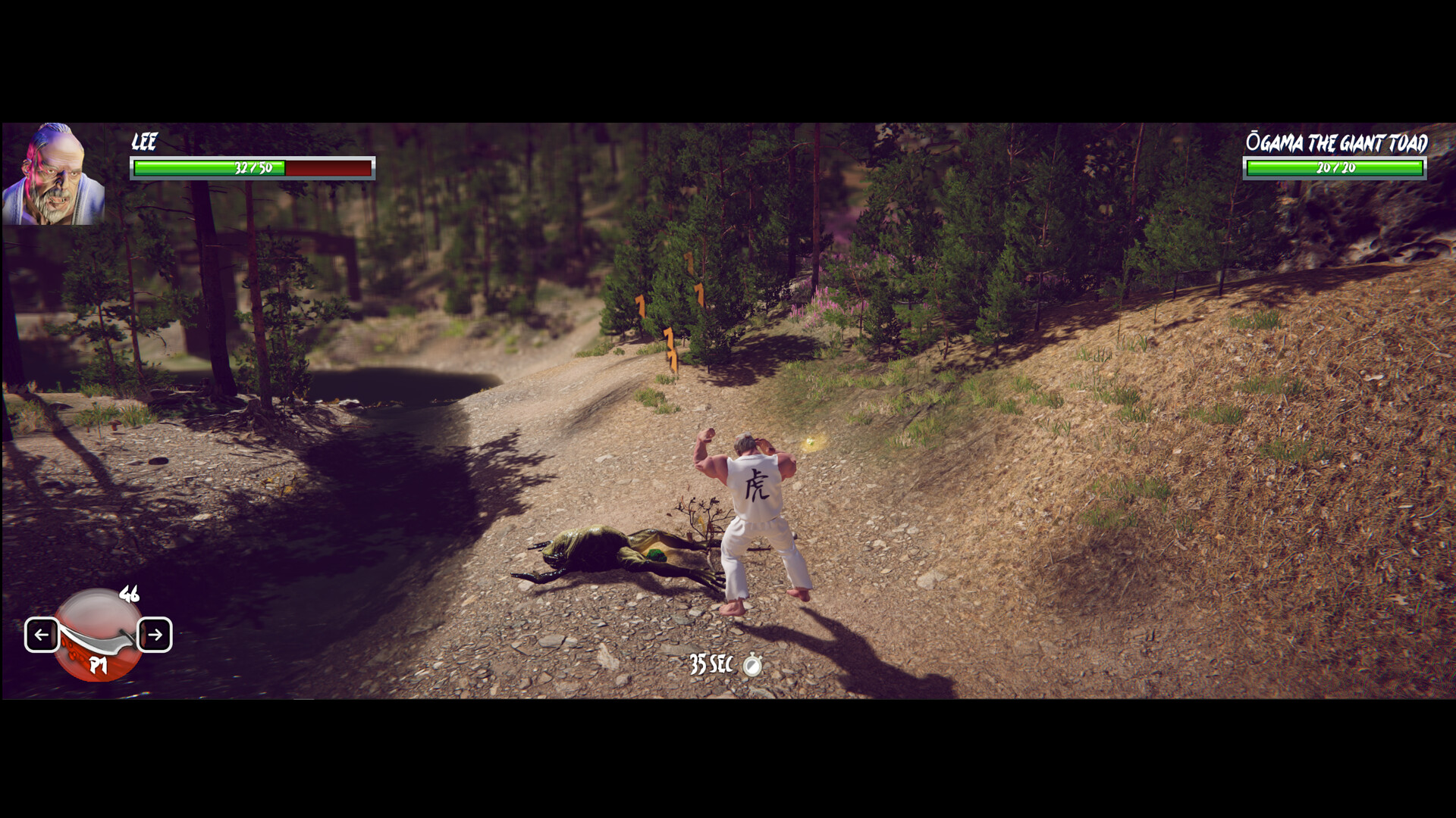 Son of the Dragon King - Screenshot 4