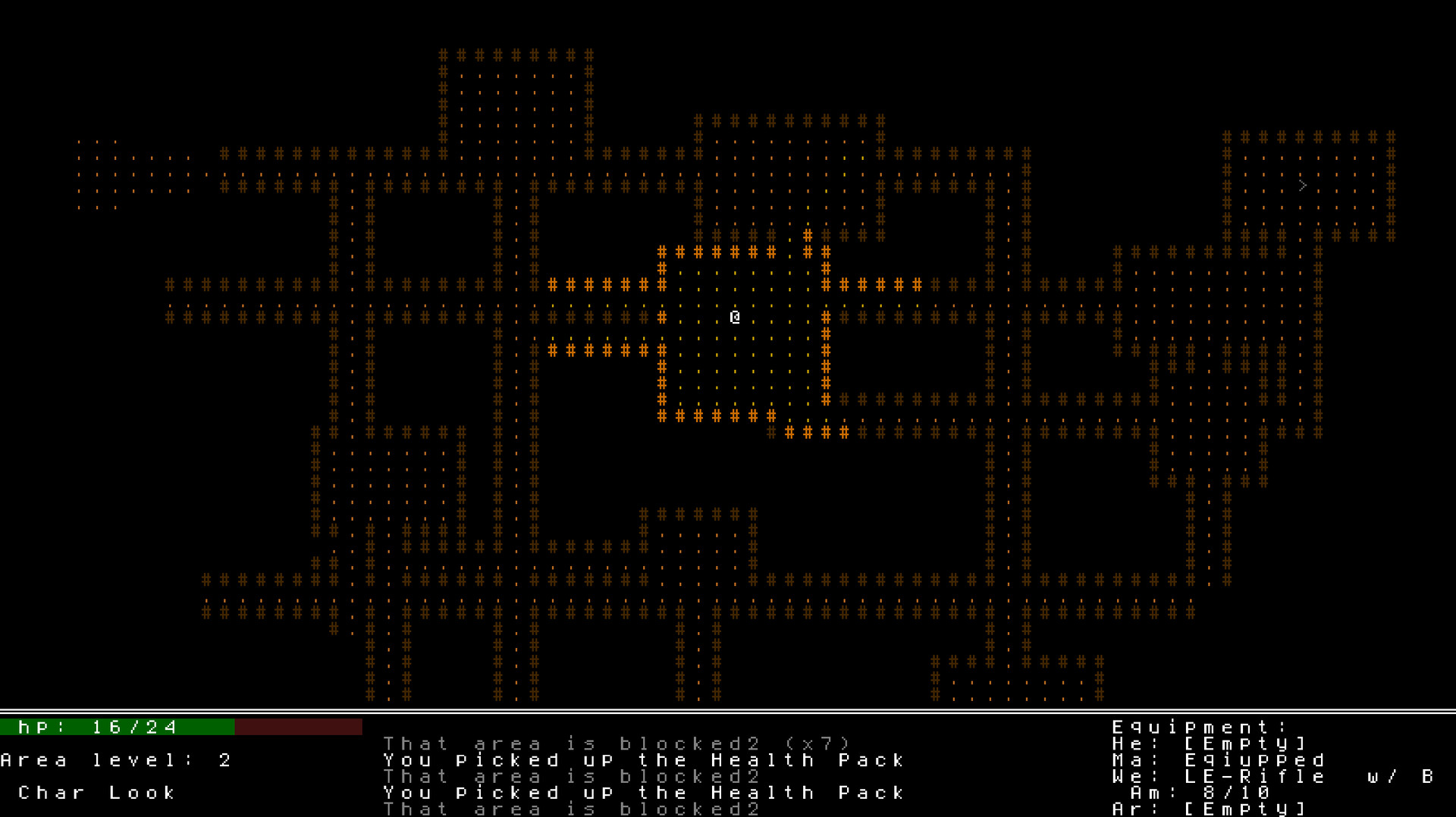 Enemy Trench - Screenshot 1