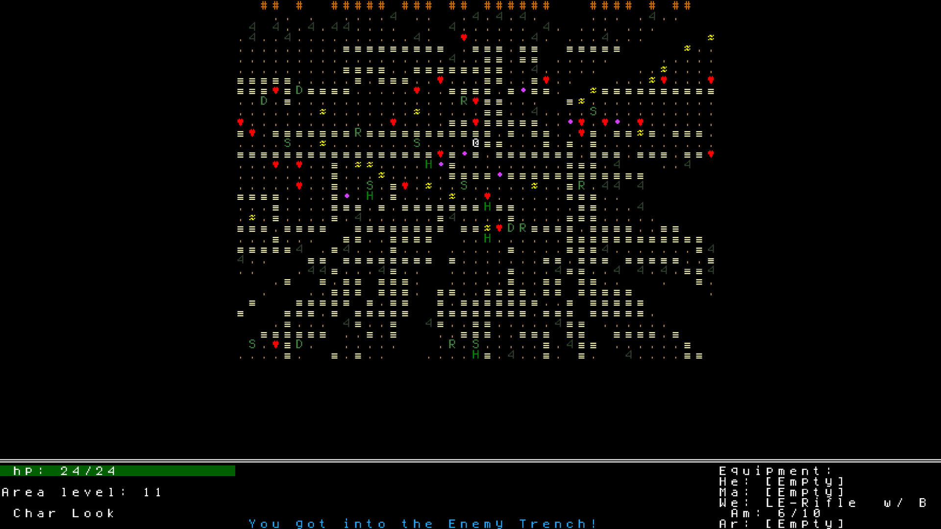 Enemy Trench - Screenshot 4