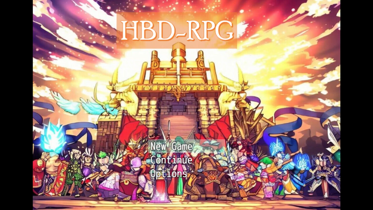 HBD-RPG - Screenshot 4