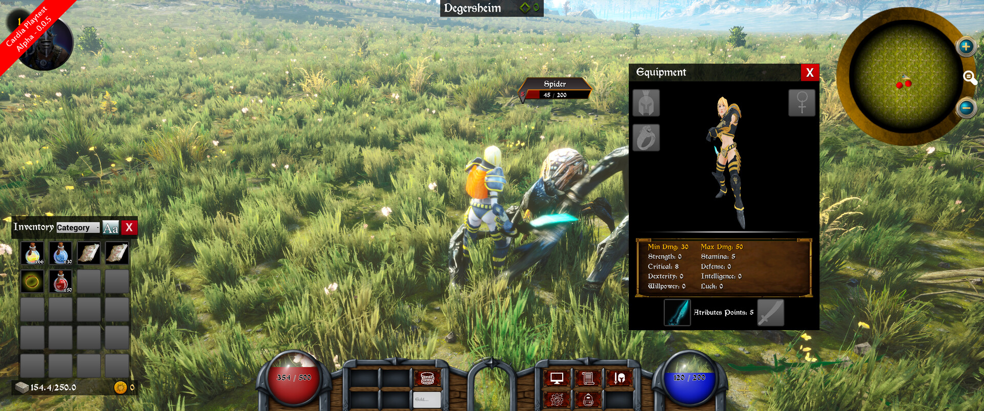 Cardia - Screenshot 5