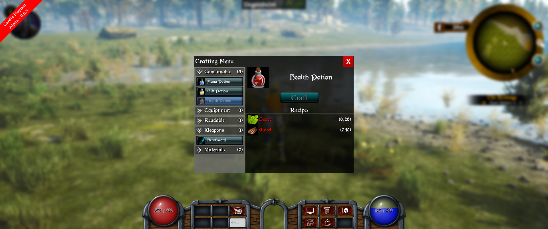 Cardia - Screenshot 2